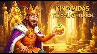 King Midas and The golden touch | Kids Story Telling