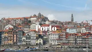 Silent Vlog in Porto with Friends | Cais de Gaia, Lu&iacute;s I Bridge, Bolh&atilde;o & Brewery