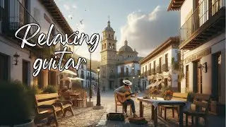 Melodic Spanish Guitar | Relaxing Ambient Music for Focus & Relaxation