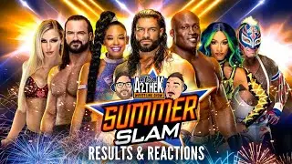 WWE SUMMERSLAM 2021- Results & Reaction (22 Aug)