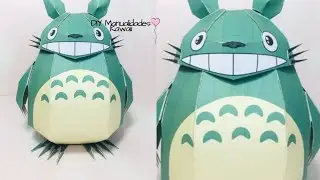 totoro papercraft /  manualidades kawaii