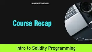 Solidity Programming: Next steps