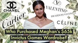 Кто заплатил Меган Маркл за гардероб Invictus Games за 65 000 долларов? Пара, Netflix или Игры?