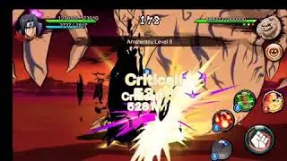 SAM 4 - Itachi & Sasuke  vs. One Tail