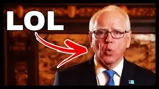 Making Fun Of Tim Walz&rsquo;s Glitch-Filled Insane Speech