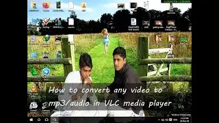 How to convert any video to mp3/audio in VLC media player||SEO