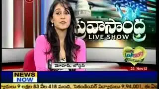 Routine Love Story Team with Pravasandhra - TV5  Part 01