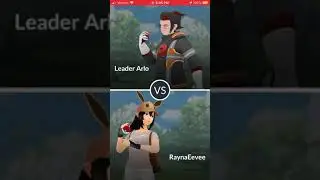 13. How to beat Leader Arlo with Eeveelutions only? (Nov 2020) | Eeveelution battles in Pokemon Go!