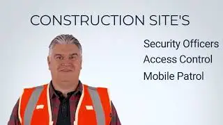 Construction site Security explanation Melbourne & Sydney