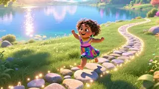 Learn Shapes at Magic Lake 🔺🌊 | Fun Shape Learning Song for Toddlers | Playful Nursery Rhyme