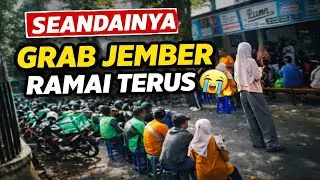 Grab Jember Mulai GACORRRR, Target 15 TRIP Akhirnya TEMBUS! 🎉