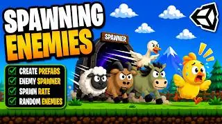 Unity 2D Platformer | Spawn Enemies Automatically