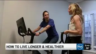 WAVE Sunrise anchor Shannon Cogan gets her biological age