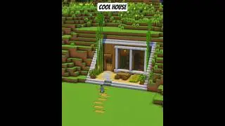 minecraft house ##minecraftshorts #minecraftbuilding #shorts