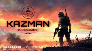 ИГРАЕМ ТУРНИР В PUBG MOBILE - KAZMAN TOURNAMENT S2! КОМАНДА 1091 | ПУБГ МОБАЙЛ НА ПК