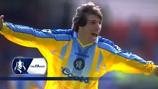 Gianfranco Zola's wonder goal v Wimbledon | From The Archive