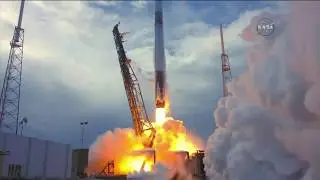 VIDEO: SpaceX launches Dragon cargo-carrying ship to space | ABC7