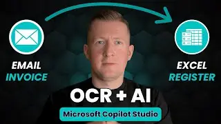 Build an AI Email Invoice Attachment Processor with OCR in Microsoft Copilot Studio (Step-by-Step)