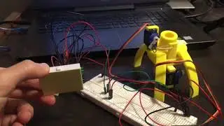 Accelerometer Gimbaled Hobby Rocket Engine