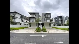 超广角拍摄 Property Tour: Senja Residence Semi-D 半独立式洋房 The Mines Resort City Seri Kembangan