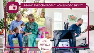 Behind the Scenes at a HGTV Magazine Photoshoot