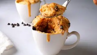 5-Minute Peanut Butter Mug Cake in Microwave | Perfect Single-Serve Dessert