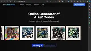 How to create AI QR Codes online