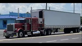 Route 222 Truck Spotting | Cabovers, customs and more!