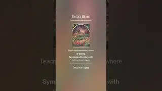 Unity&rsquo;s Bloom 1 #AI #Song by #Suno #lyrics by #Grok #music #newmusic