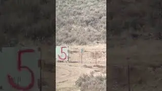 500 yard bullet trace 🔥