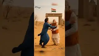 Imran Khan vs Modi: Airport Showdown😂#funny #comedy #memes #viral #lol #trending