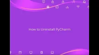 How to Uninstall PyCharm Completely