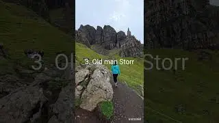 Must visit places in Isle of Skye, SCOTLAND 🏴󠁧󠁢󠁳󠁣󠁴󠁿 #isleofskye #scottishhighlands #itinerary