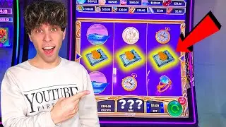 I Kept Getting HUGE Line Wins On This Slot Machine!