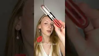 Iconic red Kiko Milano double lipstick💋 #kikomilano #kikodoubletouch #redlipstick #lipsticktest