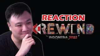 #RI2022 - ADA YANG TIDAK BIASA REWIND INDONESIA 2022 REACTION !!