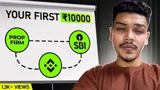 How to Earn Your First ₹10,000 From Prop Firm Trading (Step-by-Step for Beginners)&nbsp;(Hindi)