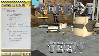Ceebot-Teen #1 - Движение