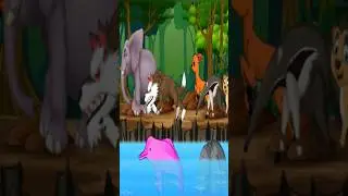 Amazon Animal Sounds 3#animalnoises  #childen  #animalsongs #animation #kids #learning