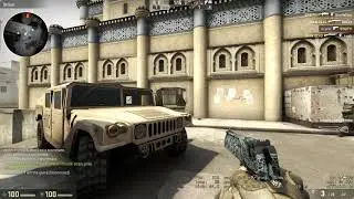 CS GO War Games #2 Demolition 40 kills insane gameplay