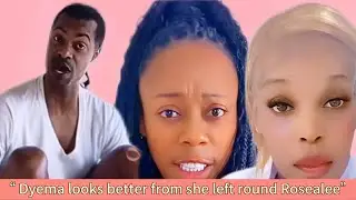 “Dyema looks better from she left round Rosealee “