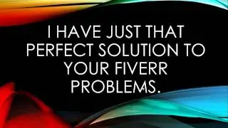 Quick Access: Fiverr Ranking System