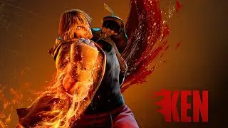Spirit of the Flame (Ken's Theme) - Street Fighter 6 Music Extended