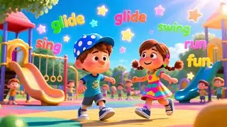 Rhyming Words Story for Preschool | Fun Playground Learning.