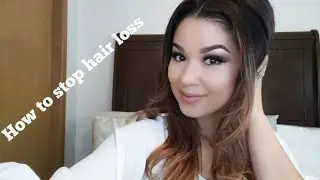 How to stop hair loss IMMEDIATELY!