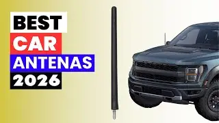 Лучшие автомобильные антенны 2026 года | Лучшие варианты для четкого приема