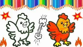 Easy Guide to Drawing an Adorable Hen for Beginners