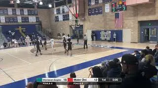 Olympian Eagles vs Mater Dei
