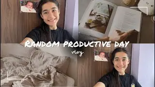 Random productive day + tips on how u can turn any day into a productive one✨ || day 84/100