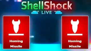 I Used Infinite Homing Missiles In ShellShock Live